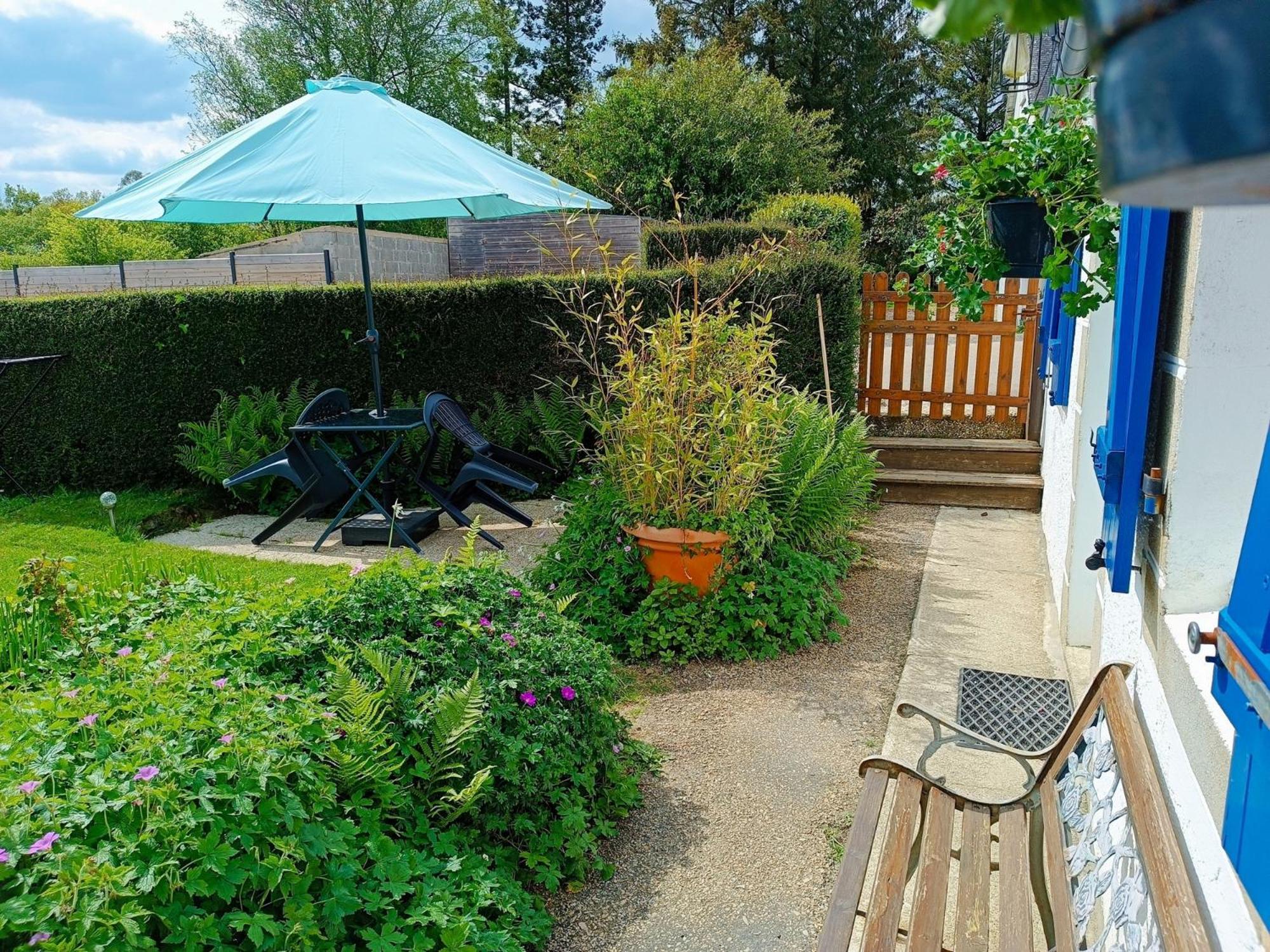 Gîte Ty Bihan Baradoz Scrignac Exterior foto